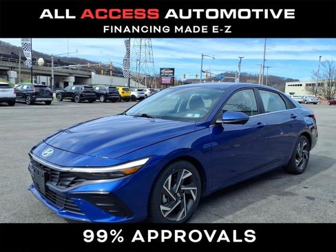 Used 2024 Hyundai Elantra Limited image 4