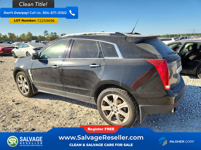 Used 2011 Cadillac SRX Premium AWD/4WD image 3