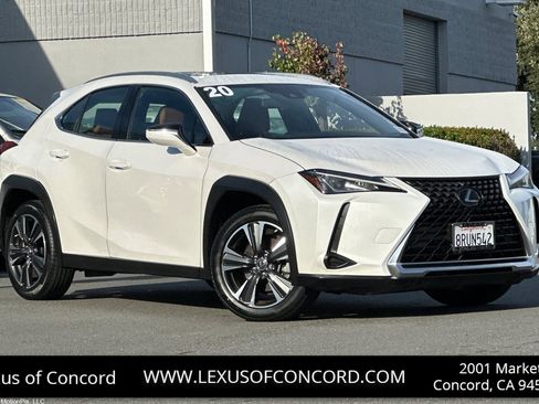 Used 2020 Lexus UX 200 image 1