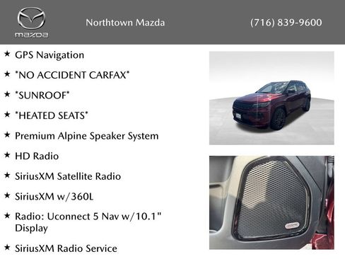 Used 2022 Jeep Compass High Altitude AWD/4WD image 2