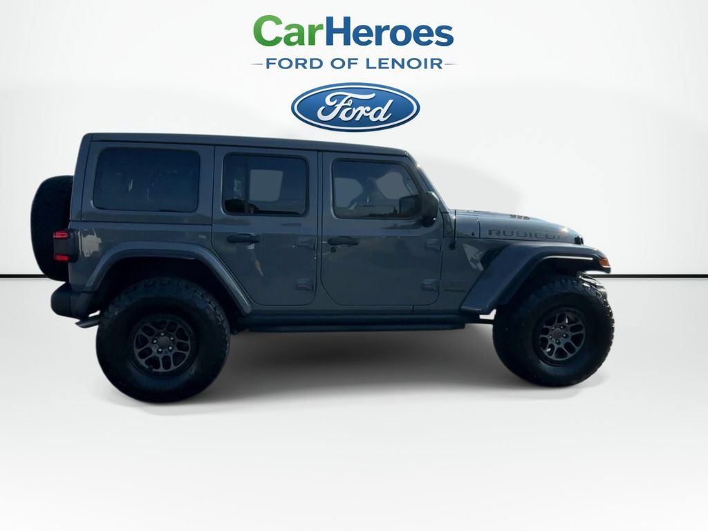 Used 2022 Jeep Wrangler Unlimited Rubicon w/ Xtreme Recon 35" Tire Package AWD/4WD image 9