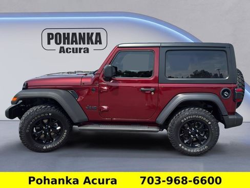 Used 2021 Jeep Wrangler Sport AWD/4WD image 4
