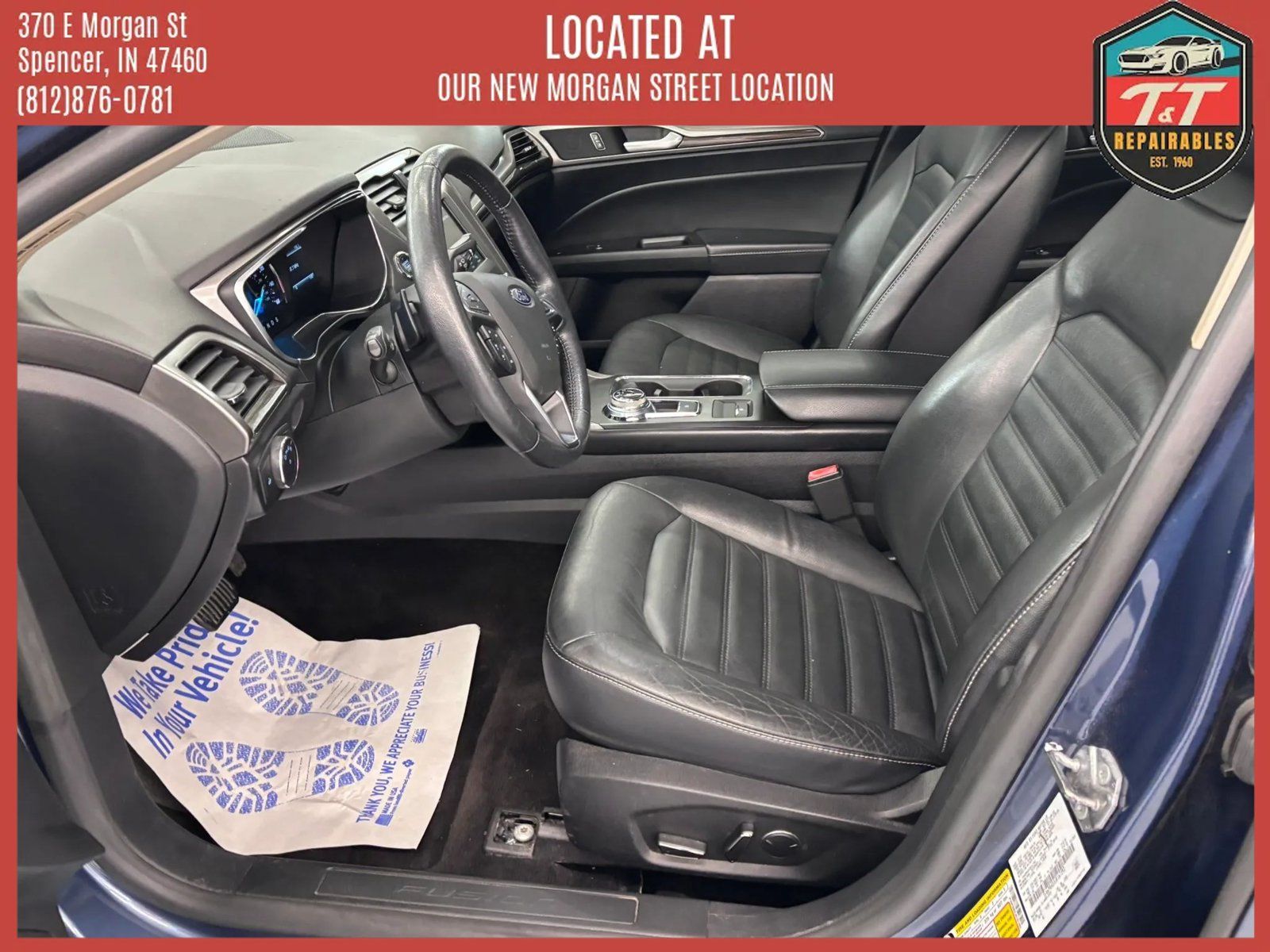 Used 2018 Ford Fusion SE w/ Fusion SE Technology Package FWD image 38