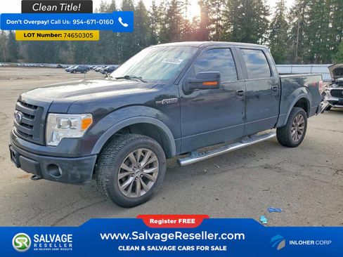Used 2010 Ford F150 image 1