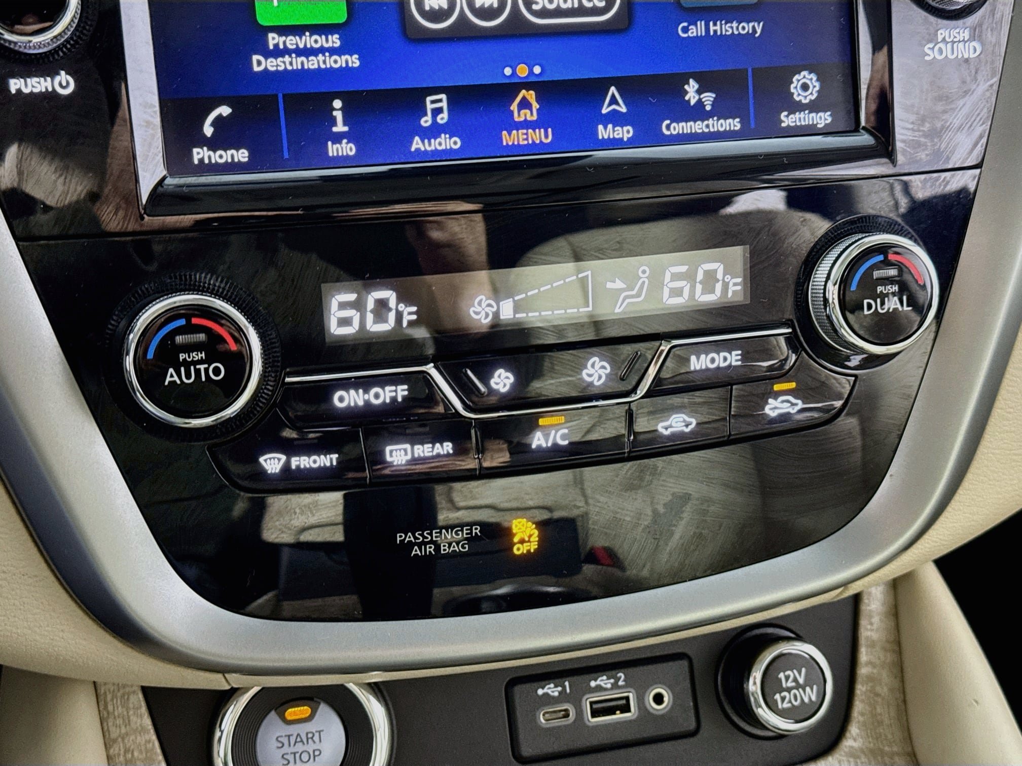 Used 2023 Nissan Murano SL w/ SL Moonroof Package AWD/4WD image 19