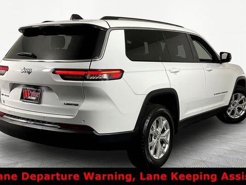 Used 2023 Jeep Grand Cherokee L Limited AWD/4WD image 6
