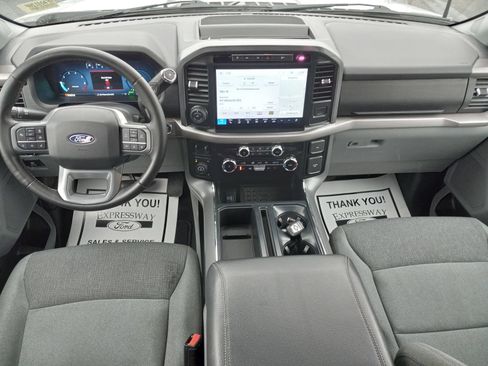 Used 2024 Ford F150 XLT w/ Equipment Group 302A MID AWD/4WD image 15