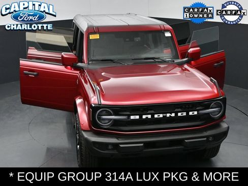 Used 2026 Ford Bronco Outer Banks AWD/4WD image 32