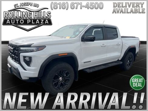 Used 2024 GMC Canyon Elevation w/ Trailering Package RWD image 1
