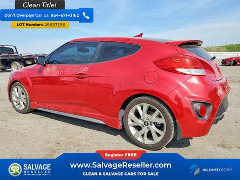 Used 2015 Hyundai Veloster Turbo FWD image 3