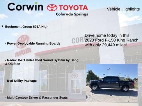 Used 2023 Ford F150 King Ranch AWD/4WD image 6