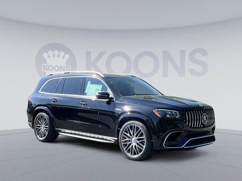 New 2026 Mercedes-Benz GLS 63 AMG 4MATIC image 2