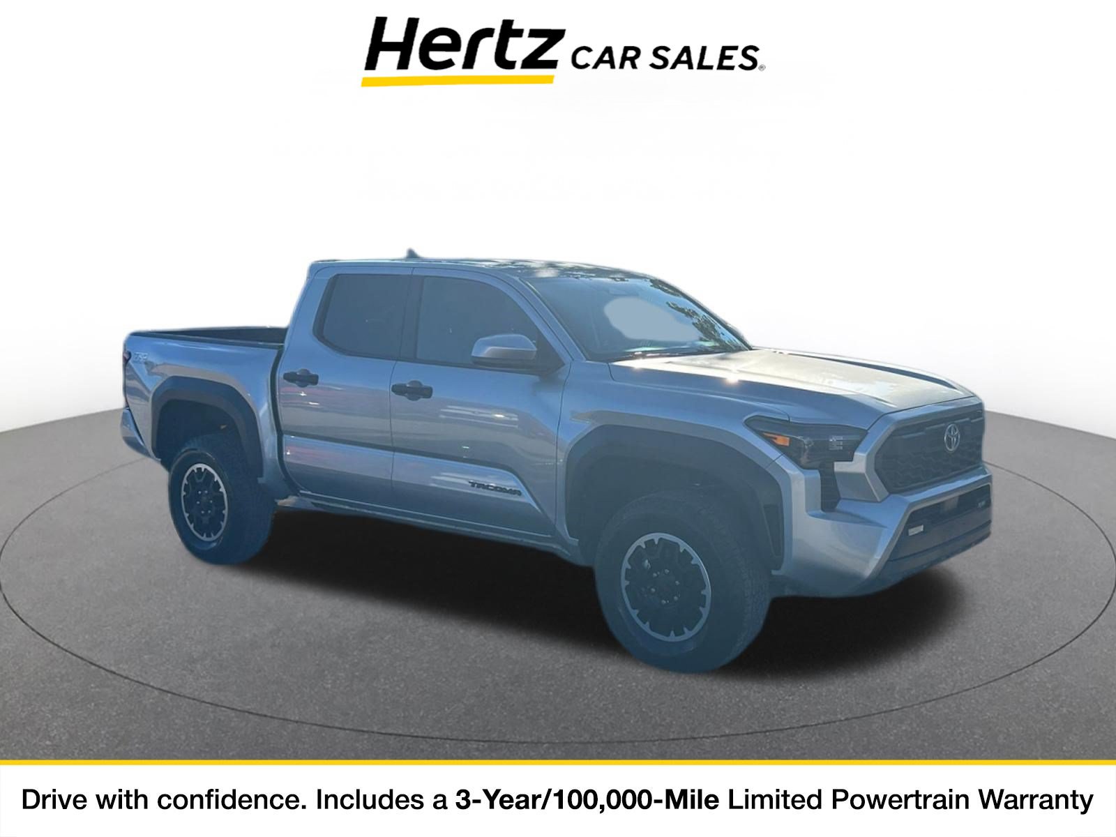 Used 2025 Toyota Tacoma TRD Off-Road AWD/4WD image 1