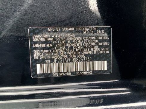 Used 2022 Subaru Crosstrek 2.0i Premium image 33