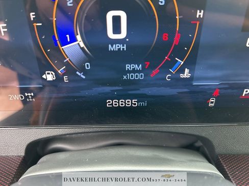 Used 2025 Chevrolet Traverse Z71 w/ Driver Confidence Package image 36