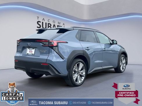 Certified 2023 Subaru Solterra AWD image 5
