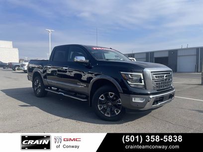 Used 2021 Nissan Titan Platinum Reserve w/ Moonroof Package