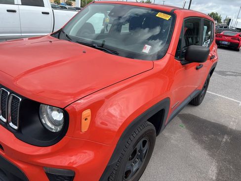 Used 2021 Jeep Renegade Sport AWD/4WD image 2