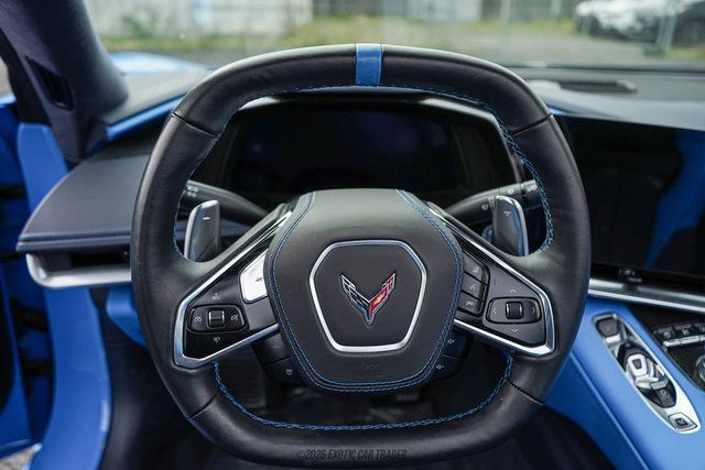 Used 2021 Chevrolet Corvette Stingray Premium Conv w/ Z51 Performance Package RWD image 34