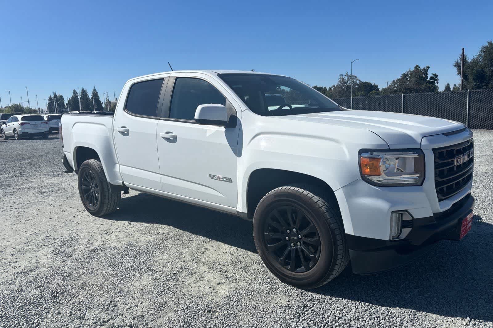 Used 2021 GMC Canyon Elevation w/ Driver Alert Package RWD image 10