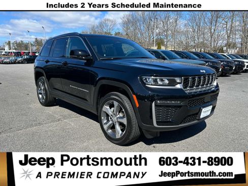 New 2026 Jeep Grand Cherokee Limited AWD/4WD image 1