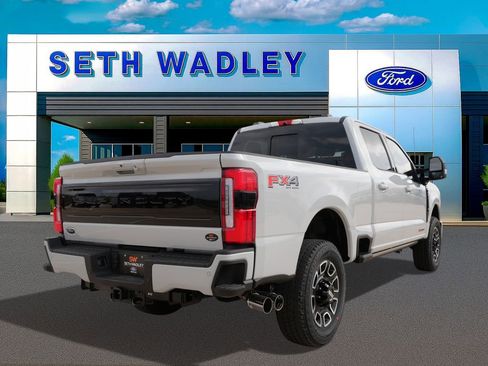 New 2026 Ford F250 Platinum AWD/4WD image 8
