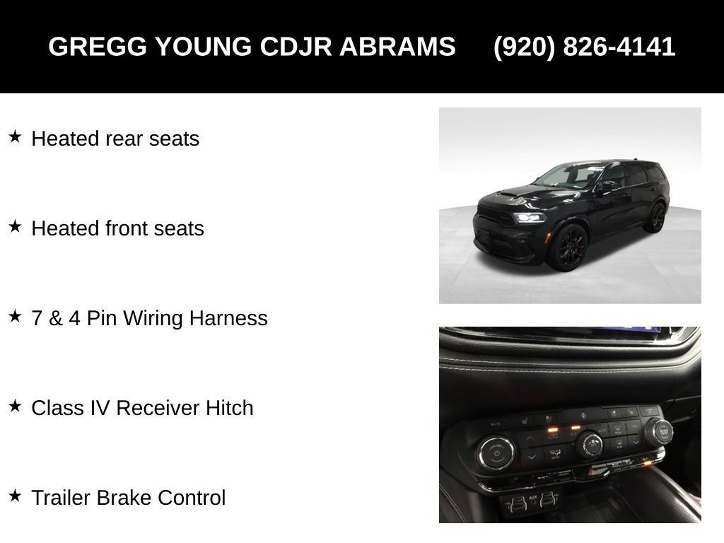 Used 2022 Dodge Durango SRT w/ Black Package AWD/4WD image 31
