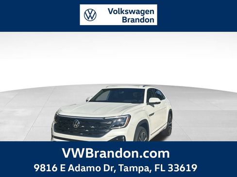 New 2026 Volkswagen Atlas Cross Sport SEL Premium R-Line image 1