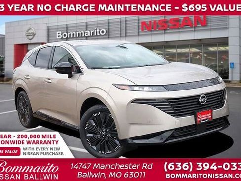 New 2026 Nissan Murano Platinum w/ Cargo Package AWD/4WD image 1