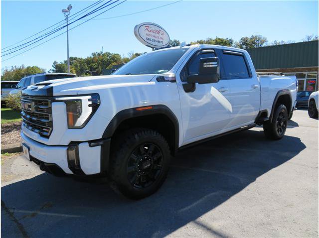 Used 2024 GMC Sierra 2500 AT4 w/ AT4 Premium Plus Package AWD/4WD image 1