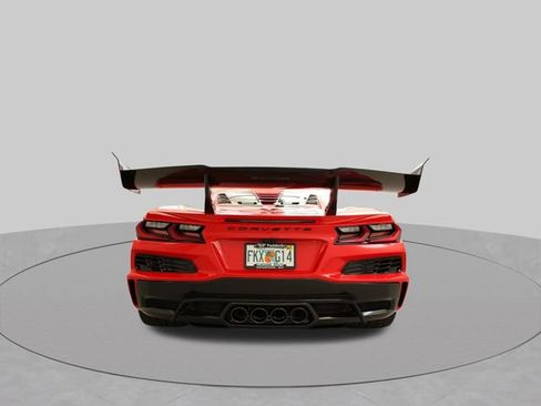 Used 2025 Chevrolet Corvette ZR1 w/ ZR1 Carbon Fiber Aero Package RWD image 55