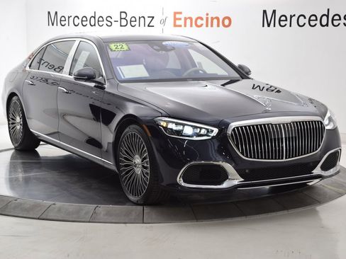 Certified 2022 Mercedes-Benz Maybach S 580 4MATIC image 8