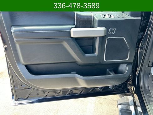 Used 2021 Ford F250 Lariat w/ Lariat Ultimate Package AWD/4WD image 10