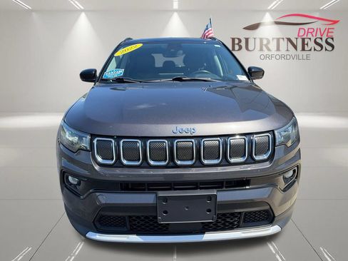 Used 2022 Jeep Compass Limited AWD/4WD image 3