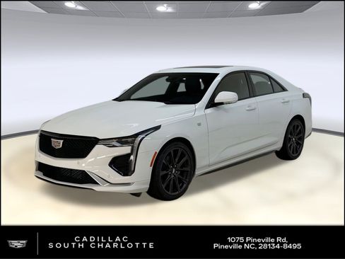 New 2026 Cadillac CT4 Sport image 1