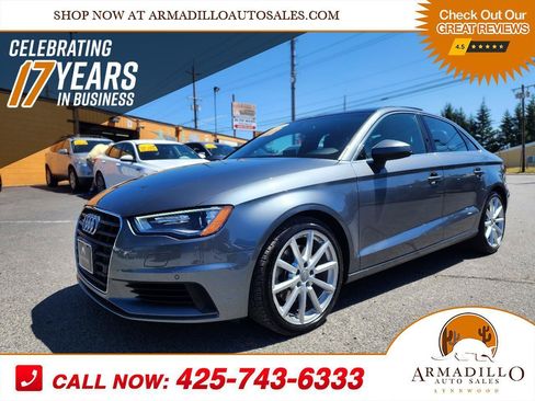 Used 2015 Audi A3 2.0T Premium w/ Audi MMI Navigation Plus AWD/4WD image 1