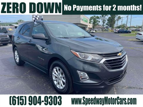 Used 2020 Chevrolet Equinox LS w/ LS Convenience Package FWD image 1