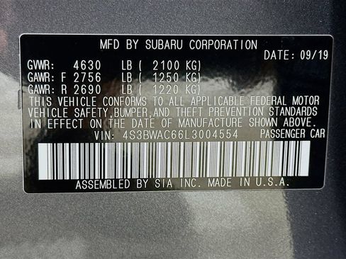 Used 2020 Subaru Legacy Premium AWD/4WD image 38