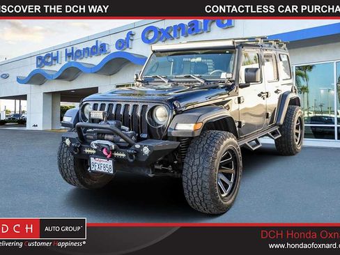 Used 2018 Jeep Wrangler Unlimited Sport S image 1