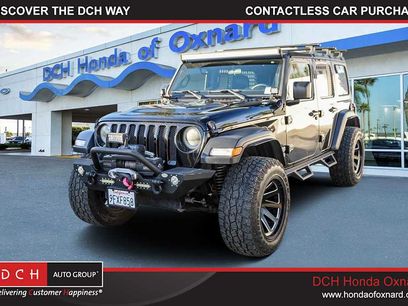 Used 2018 Jeep Wrangler Unlimited Sport S