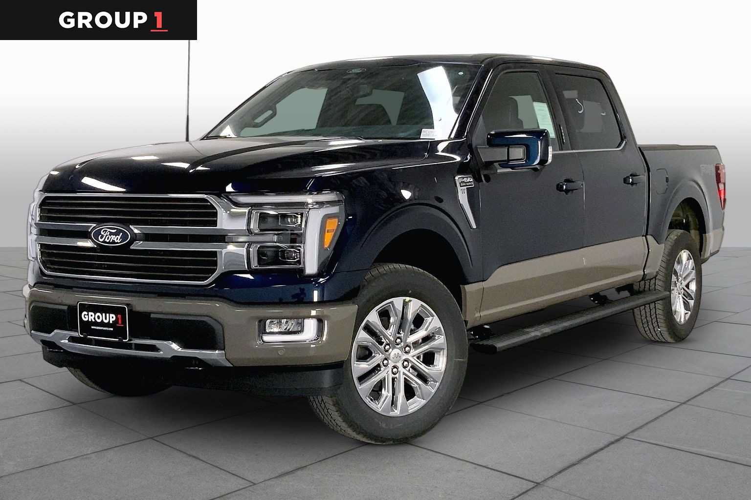 New 2026 Ford F150 King Ranch w/ Equipment Group 601A High AWD/4WD image 1