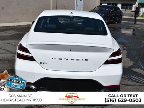 Used 2025 Genesis G70 2.5T image 7