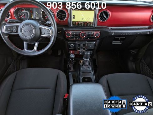 Used 2021 Jeep Wrangler Unlimited Rubicon image 32