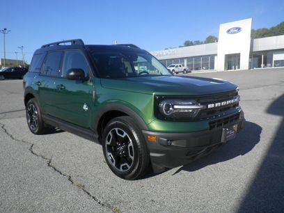 Certified 2024 Ford Bronco Sport Outer Banks w/ Tech Package