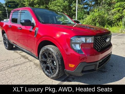 Used 2025 Ford Maverick XLT w/ XLT Luxury Package AWD/4WD image 8