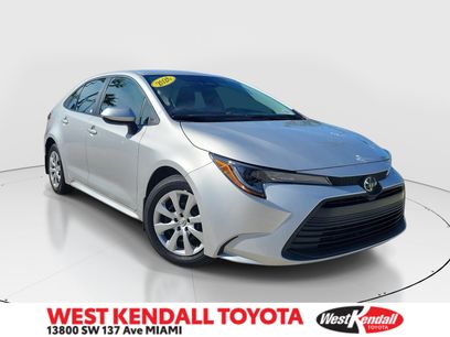 Used 2026 Toyota Corolla LE