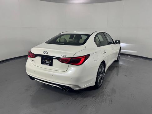Used 2023 INFINITI Q50 Sensory w/ Cargo Package AWD/4WD image 5