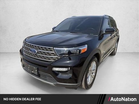 Used 2023 Ford Explorer King Ranch w/ Technology Package RWD image 1