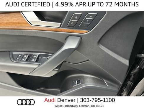 Certified 2023 Audi Q5 2.0T Premium w/ Convenience Package AWD/4WD image 13