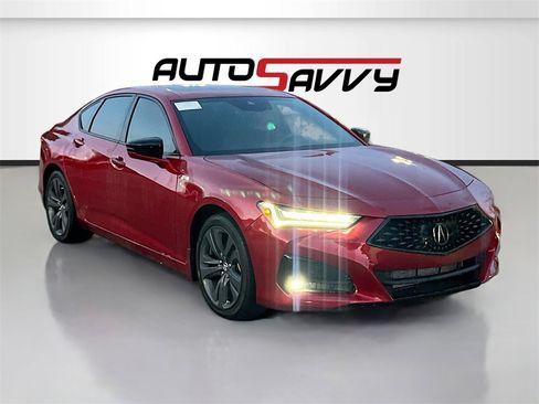 Used 2023 Acura TLX w/ A-SPEC Pkg image 1